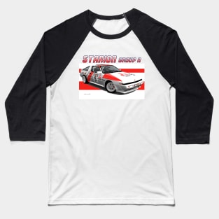 Mitsubishi Starion Baseball T-Shirt